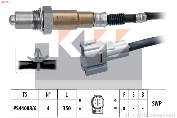 Lambda sonda KW